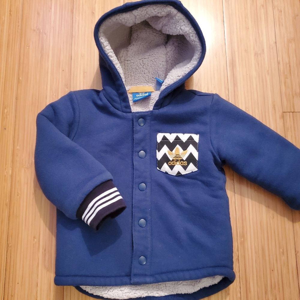 Adidas Baby Hooded Jacket 1yr